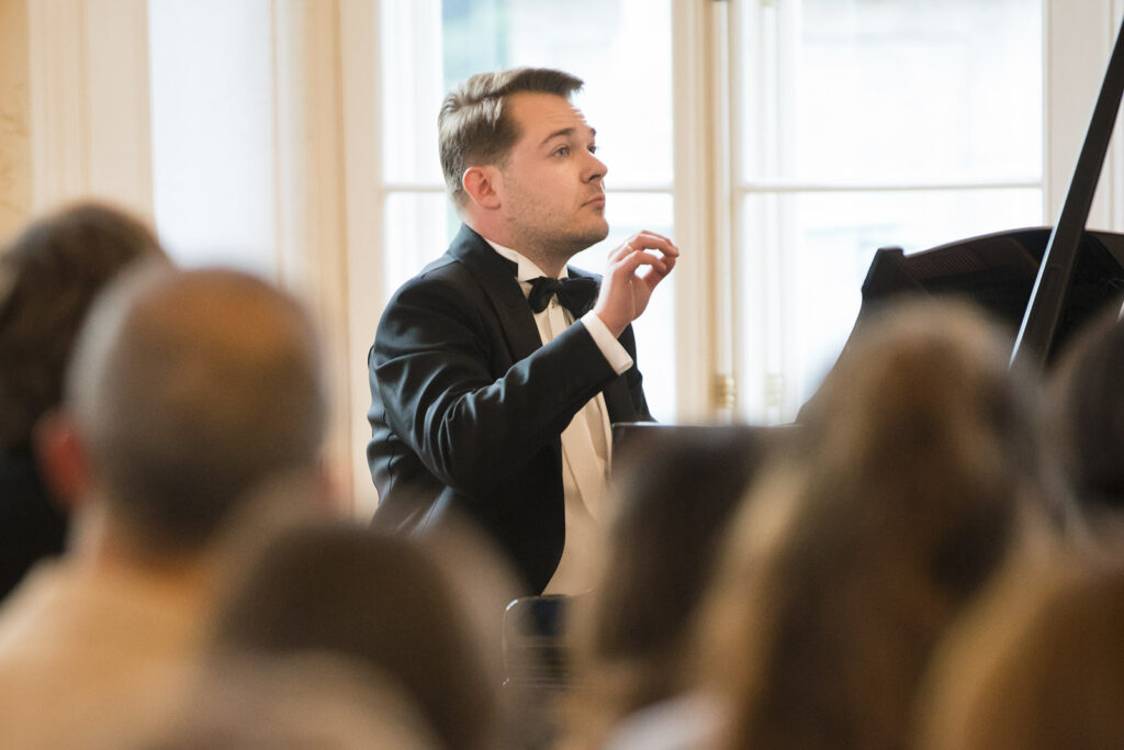 Pianista Krzysztof Trzaskowski
